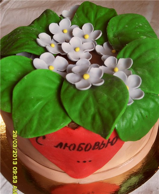 Torte di fiori