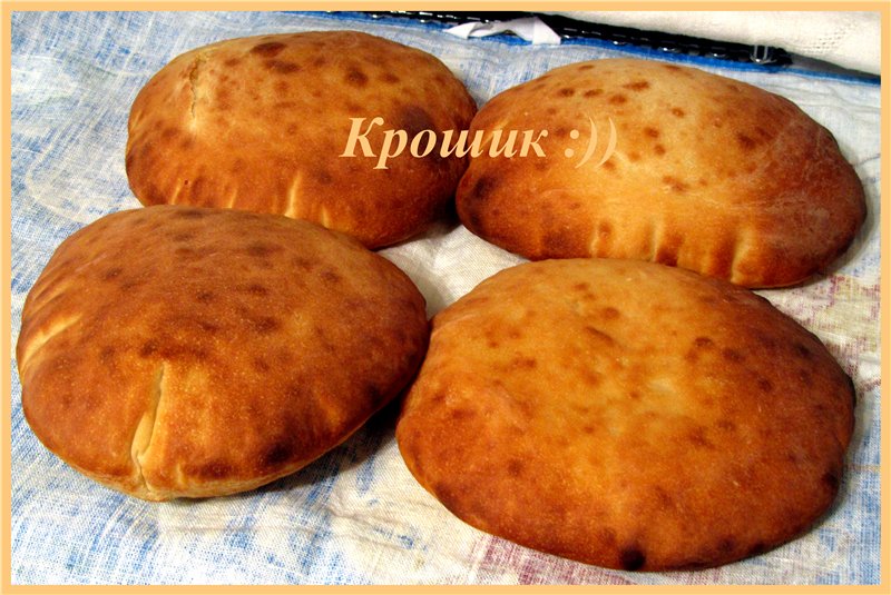 Dough for tortillas, pizza, khachapuri in 5 minutes a day