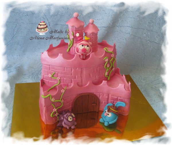 Castles, palaces, houses (cakes)