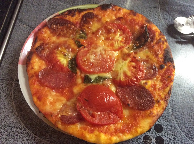 Forn de pizza