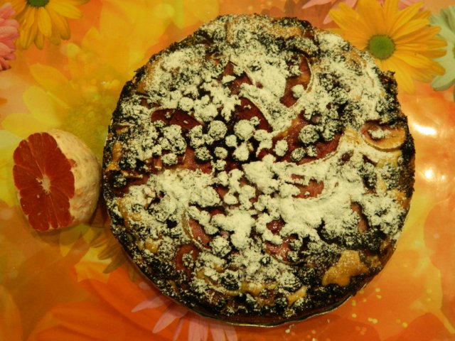 Canned and frozen fruit pie