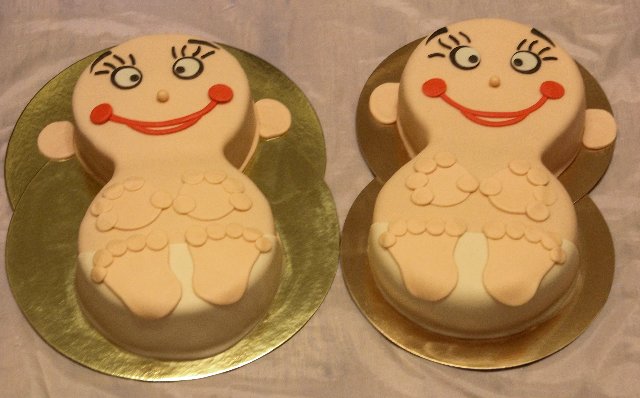 Tortas de bebe