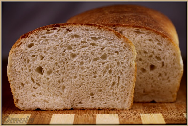 Pane tostato di grano con fermento di pancetta Sekowa