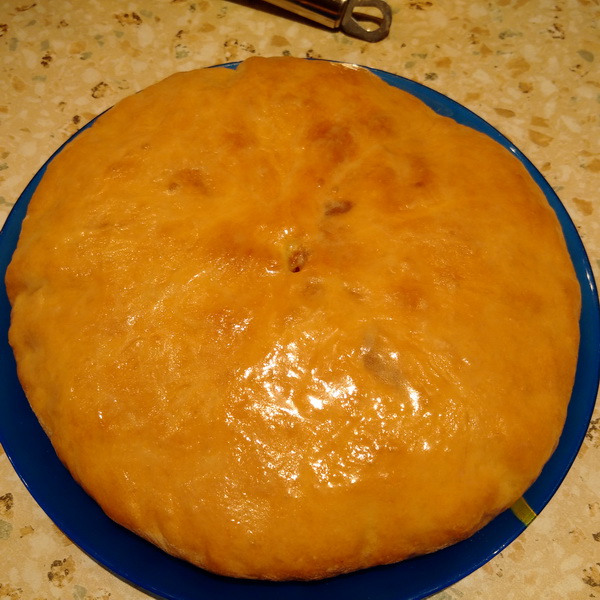 Mga Ossetian pie (recipe)