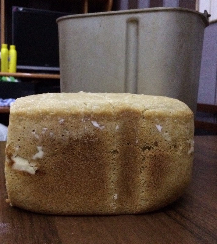 Pan de trigo con masa madre de centeno