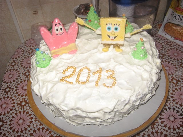 Spongebob Cake