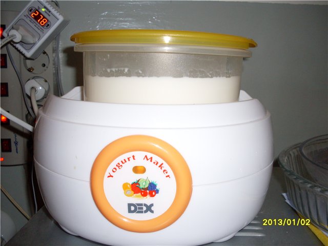 Yoghurt maker - choice, reviews, questions of operation (2)