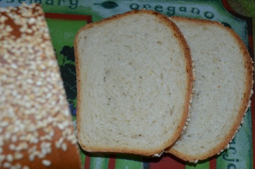 Cold fermented wheat bread