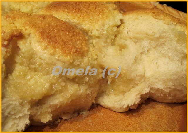 Panini con crosta di mandorle