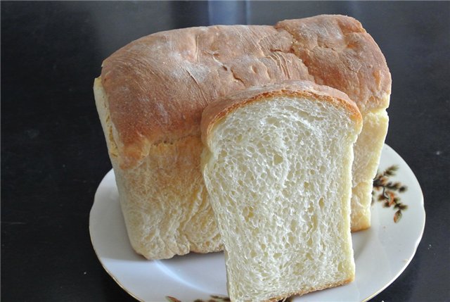 Sunset White Bread