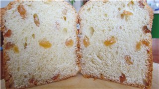 Kulich Myasoedovskaya-val a sütőben (mesterkurzus)