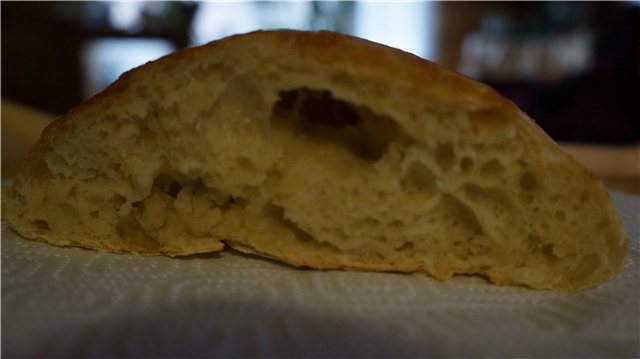 Ciabatta (không có hàng loạt)