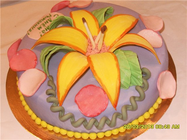 Torte di fiori