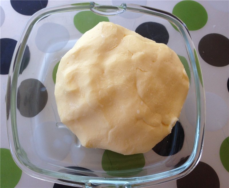 Homemade butter