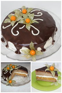 Torta di Snickers