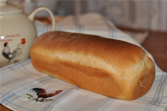 Amish Old Believer Wheat Bread (Oven)