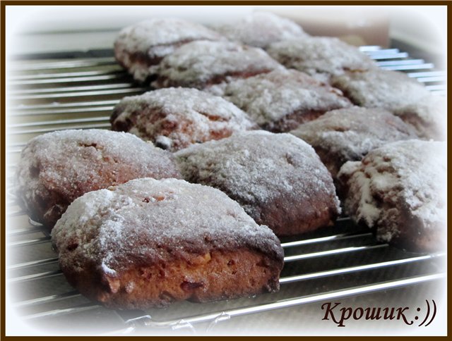 Ciasteczka Mini-Stollen