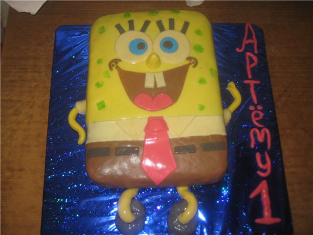 Spongebob Cakes