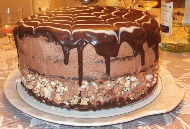 Ferrero Rocher torta