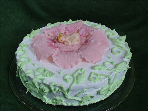 Torte per bambini (con mastice bambini moldavo)