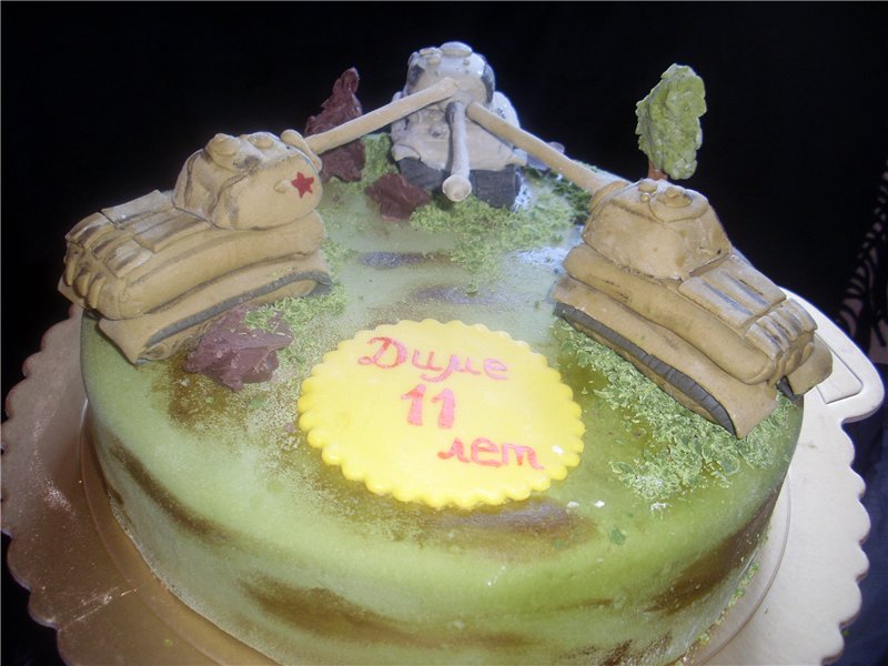 Torte militari