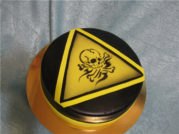 Torte di anniversario. Corporate. Emblemi.