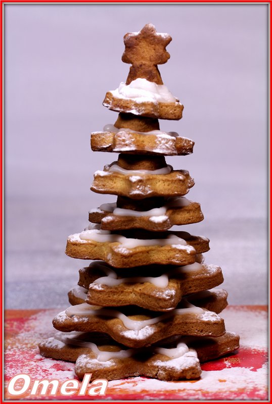 Christmas cookies "Yolka" and "Kolokolchik"