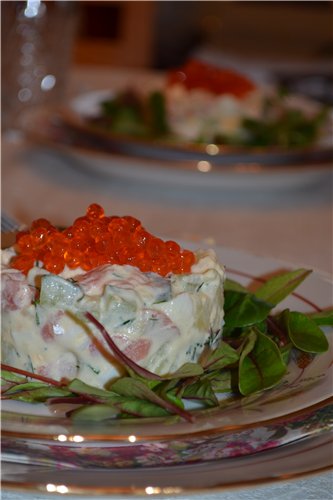 Feestelijke salade