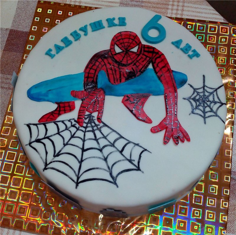 Pastissos Spiderman