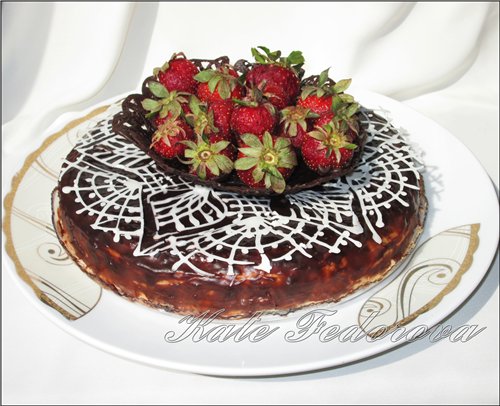 Torte Decorate Al Cioccolato