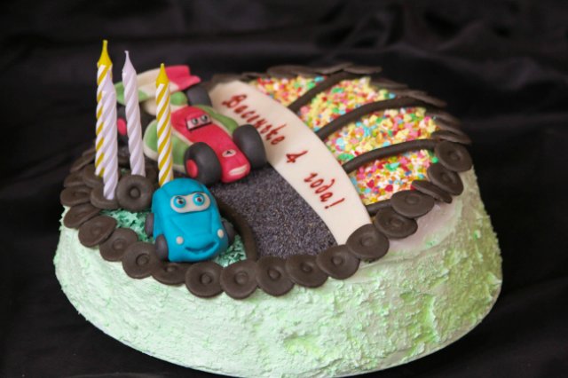 Torte basate sul cartone animato Cars