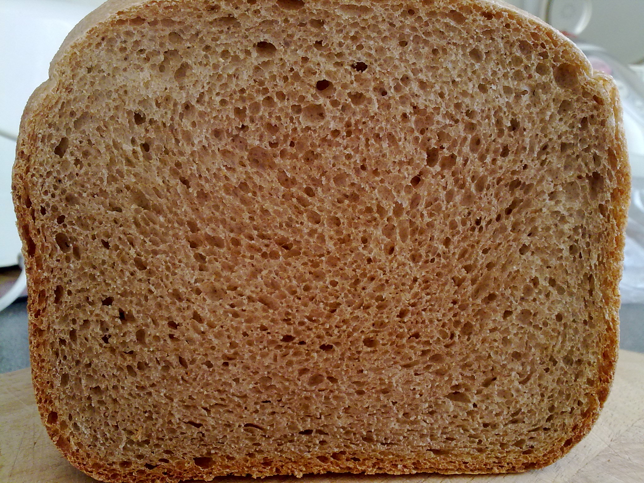 Sourdough wheat-grain bread