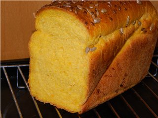 Wheat Pumpkin Bread