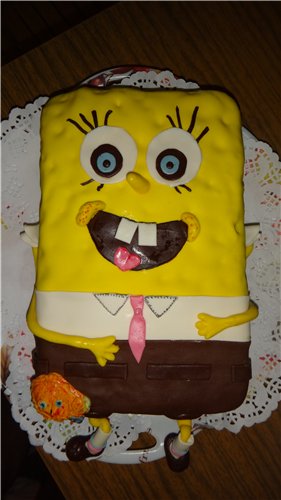 Spongebob Cake