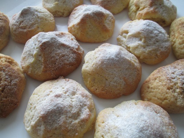 Galletas de naranja y canela