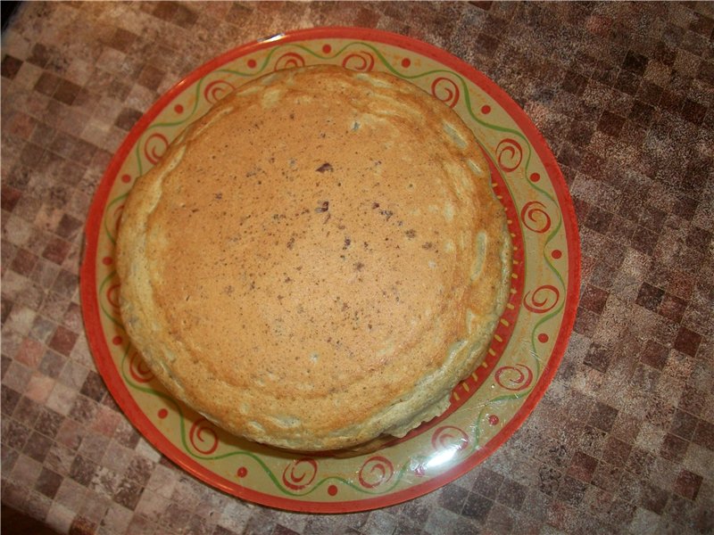 Tortitas de carne Alegría del hombre