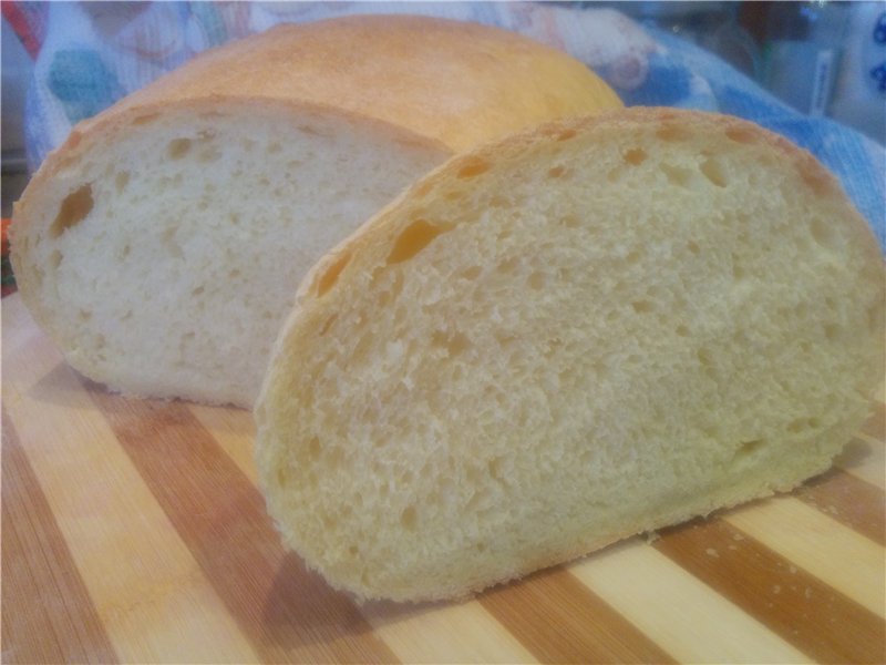 Semolina bread