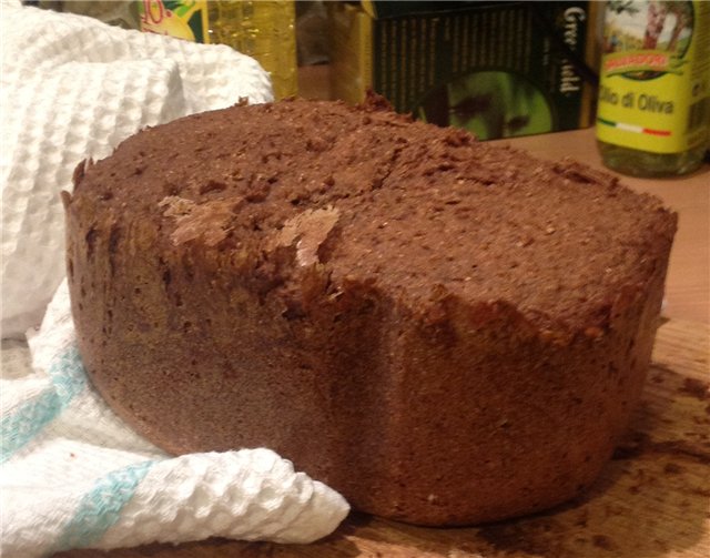 El pan de centeno es real (sabor casi olvidado). Métodos de horneado y aditivos.