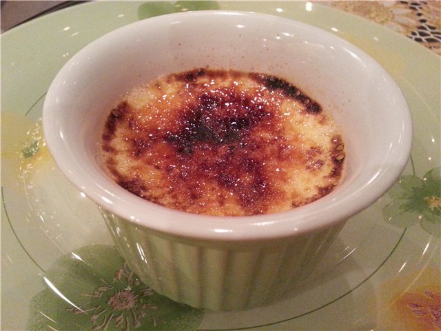 Creme brulee