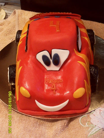 Torte basate sul cartone animato Cars