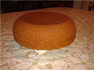 Una semplicissima torta al miele (multicooker Aurora)