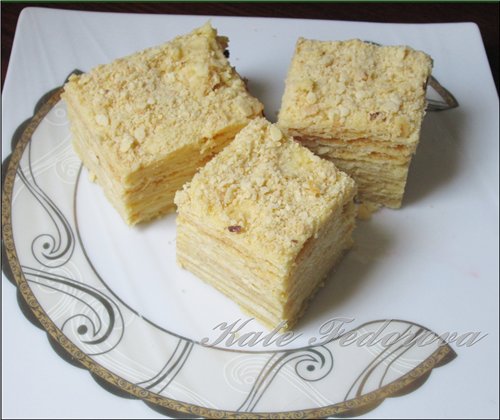 Torta Napoleone (ricetta di famiglia)