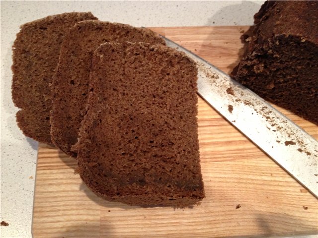 Rye custard bread is real (almost forgotten taste). Baking methods and additives