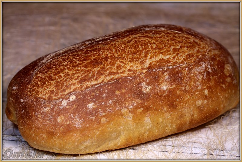 Wheat bread with whole grain flour Cap (oven)