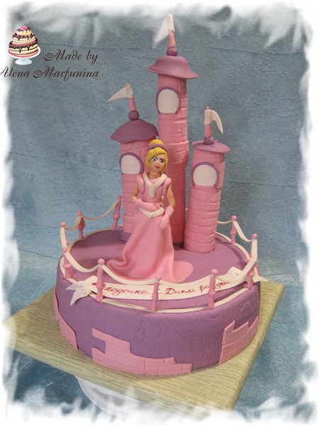 Castles, palaces, houses (cakes)