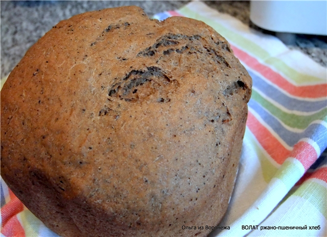 Pane di segale Volat