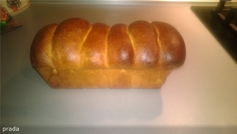 Wheat bread "Creamy" (oven)