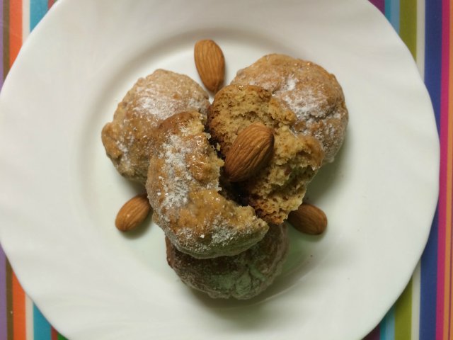 Duitse kerstkoekjes Pfeffernusse