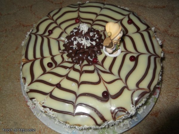 Torte Decorate Al Cioccolato