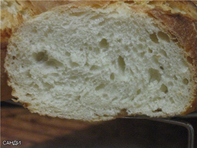 Baguette francesi dalla vecchia pasta